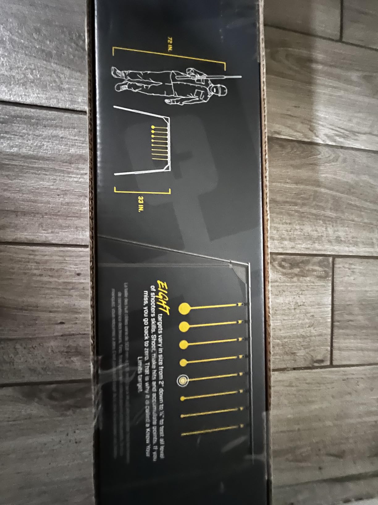 Caldwell AR500 Steel Target Kits with Target Stand, Rifle Rated, 1/4