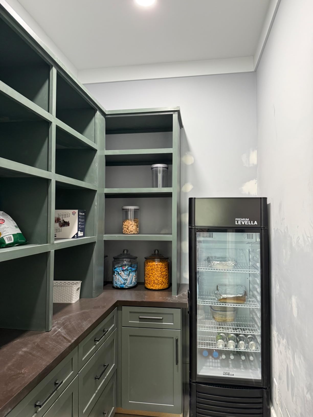 PremiumLevella Glass Door Display Refrigerator 8.5 cu ft Commercial Beverage Cooler Merchandiser customer photo 2