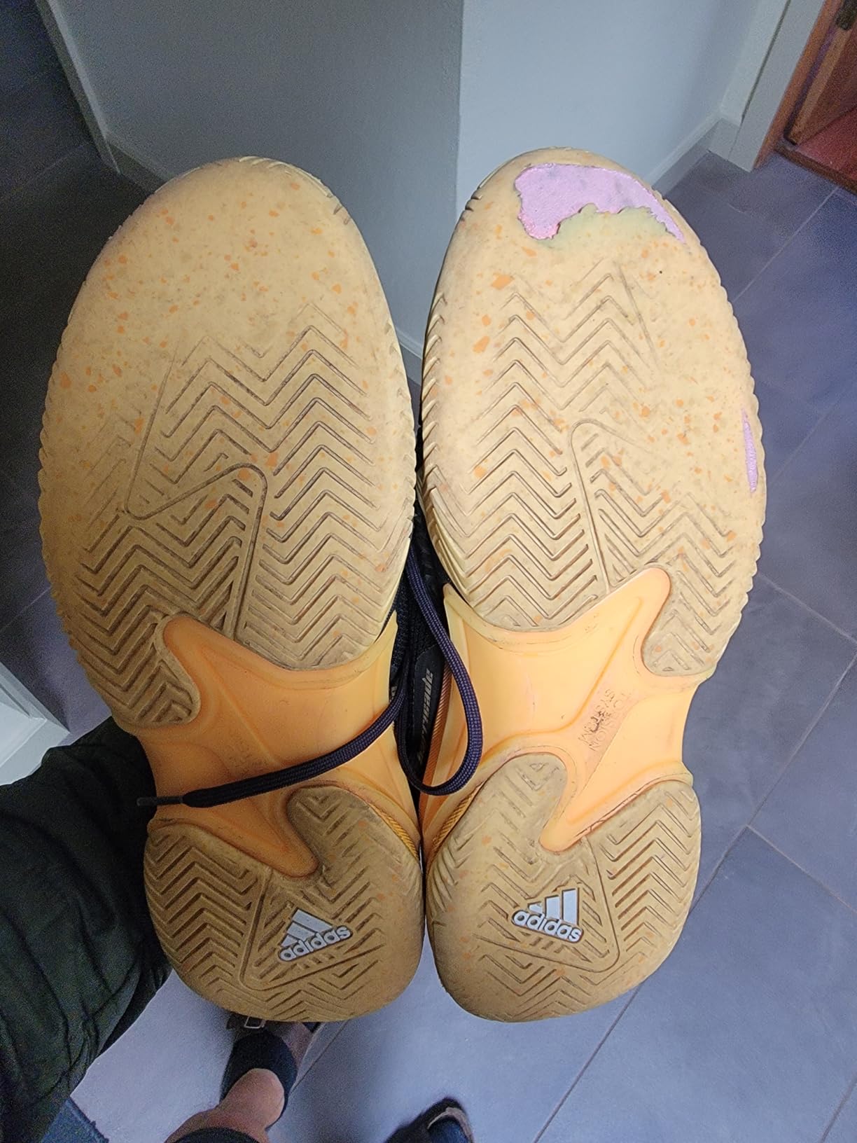 adidas Men's Barricade 13 Tennis Shoes customer photo 2