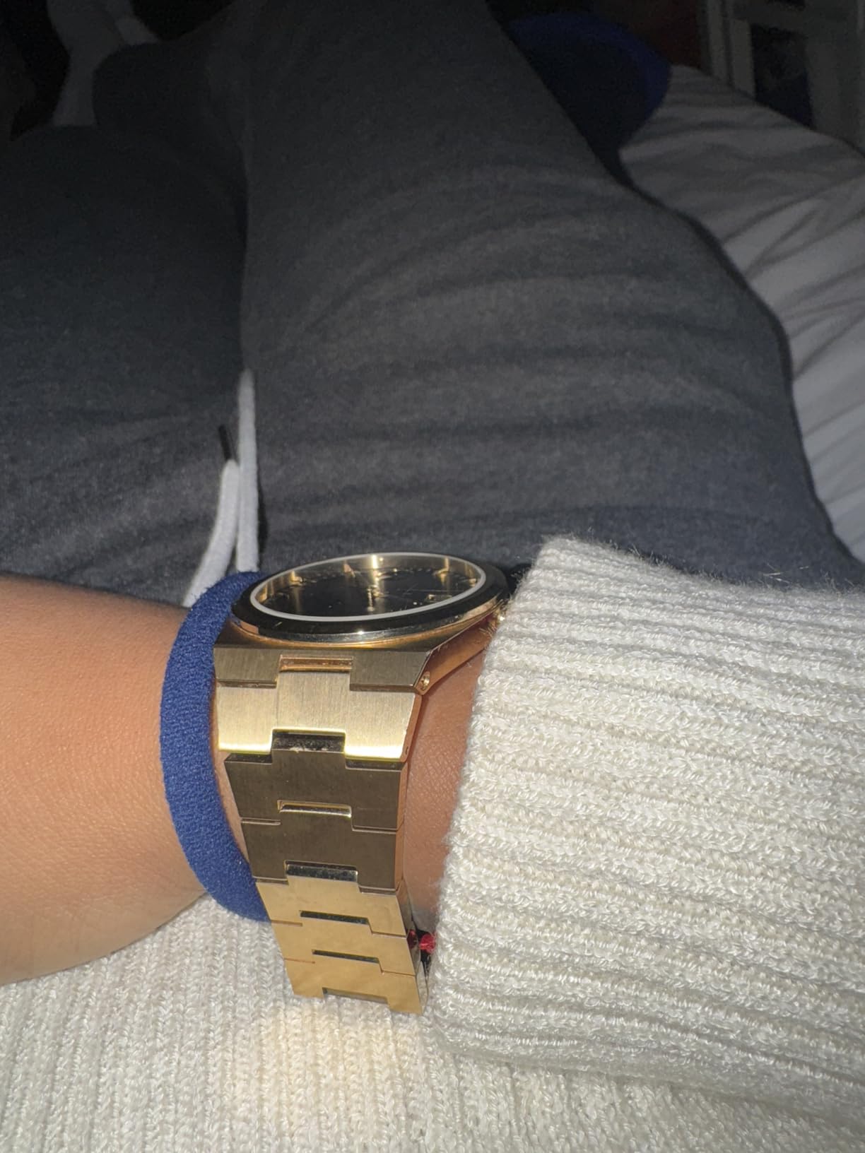 Movado Bold Quest Men's Sport Watch - Swiss Quartz Movement, Stainless Steel Link Bracelet - 5 ATM Water Resistance - 40mm customer photo 2