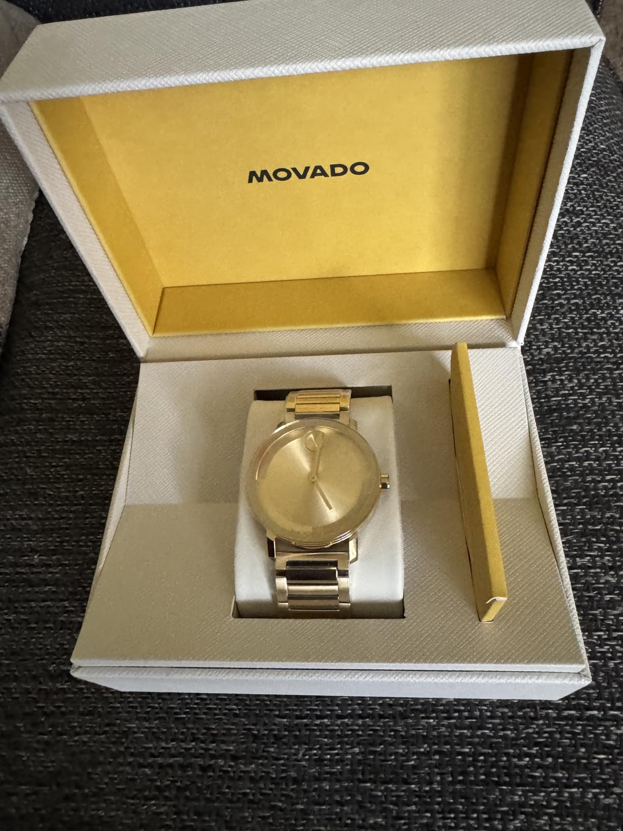 Movado Bold Evolution 2.0 Men's Watch - Swiss Quartz Movement, Stainless Steel Mesh Bracelet - 3 ATM Water Resistance - 40mm customer photo 2