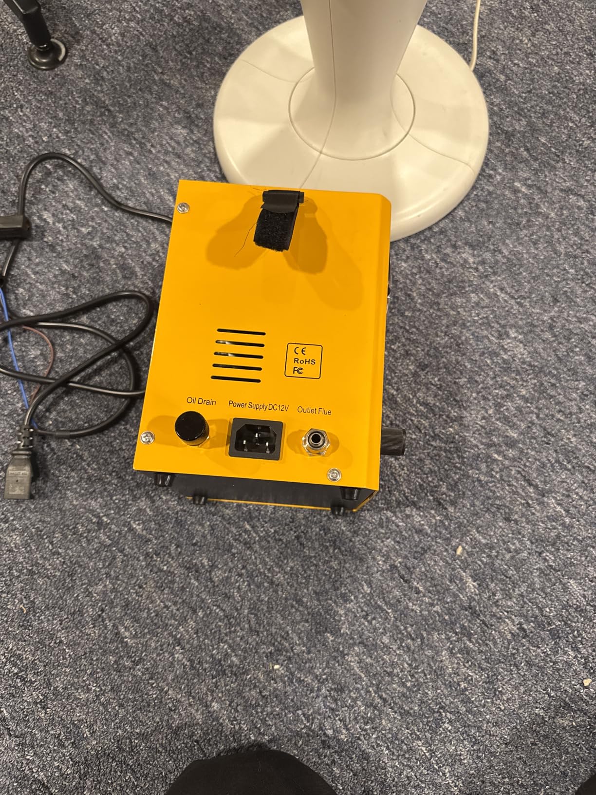 Smoke Machine Automotive with Built-in Air Compressor, Professional Smoke Leak Detector for Car, Diagnostic Leak Tester Tools for EVAP, Vacuum, Fuel and More Leak Testing customer photo 2