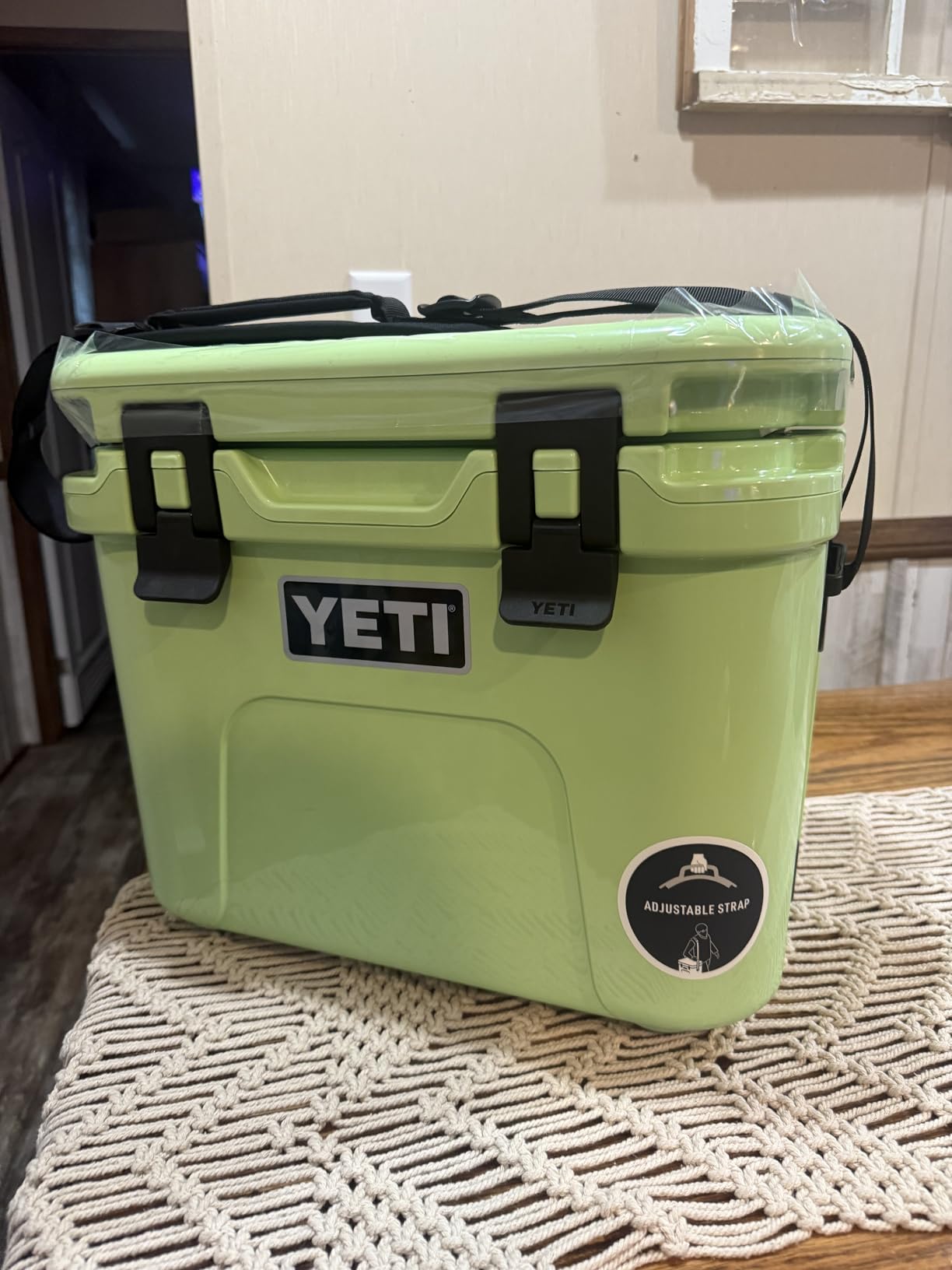 YETI Roadie 15 Hard Cooler with DoubleDuty Shoulder Strap customer photo 1