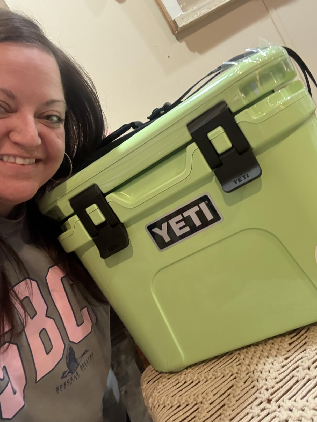 YETI Roadie 15 Hard Cooler with DoubleDuty Shoulder Strap customer photo 2