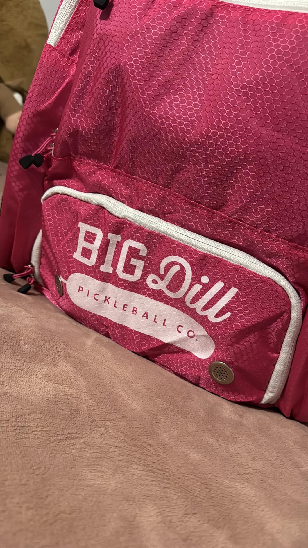 Big Dill Pickleball Backpack | Large Pickleball Bag with Shoe Compartment for 8+ Paddles & Accessories, Insulated Pocket customer photo 1