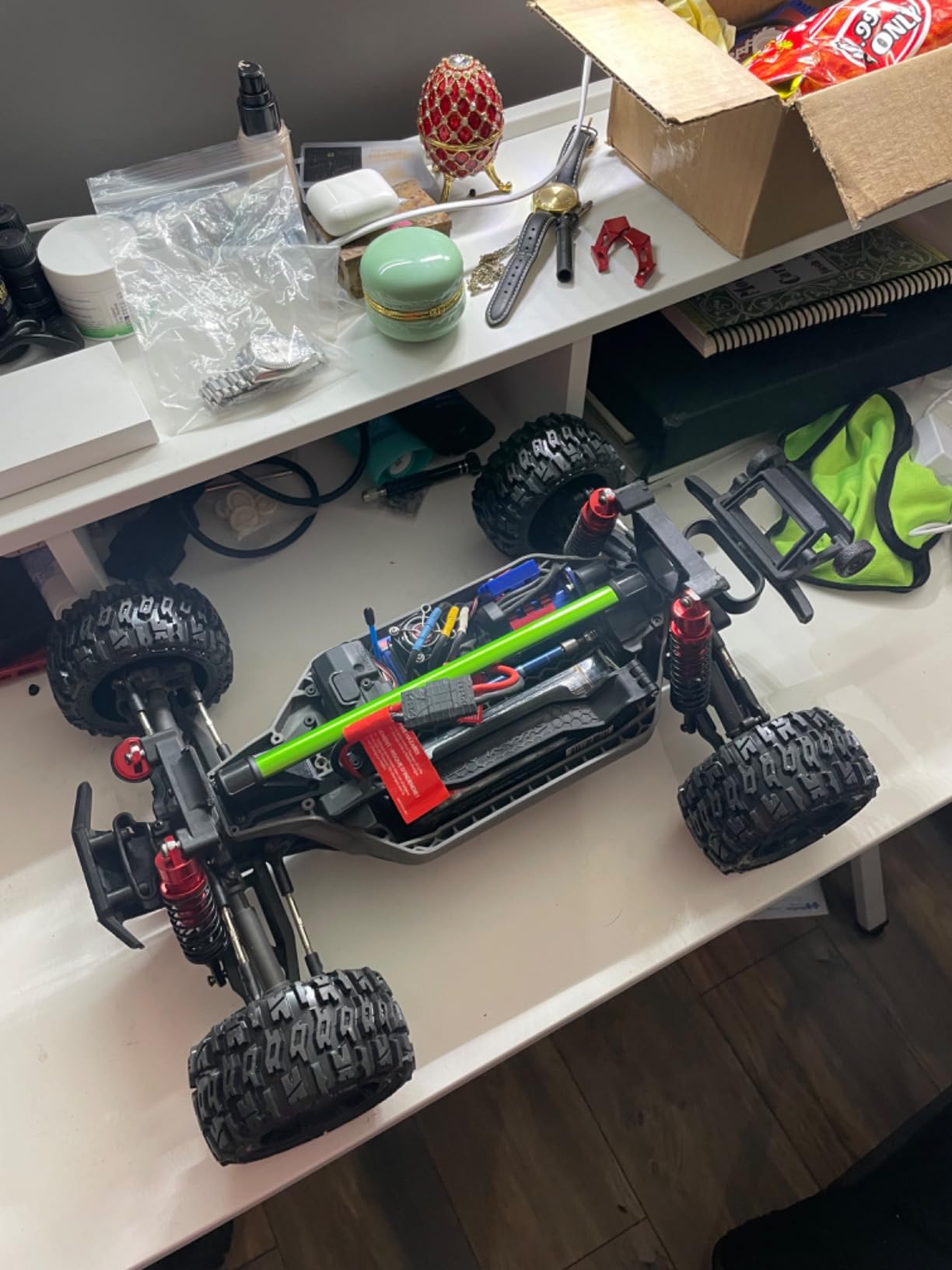 Traxxas Rustler 4X4 VXL Brushless 1/10 Scale RTR Stadium Truck customer photo 1