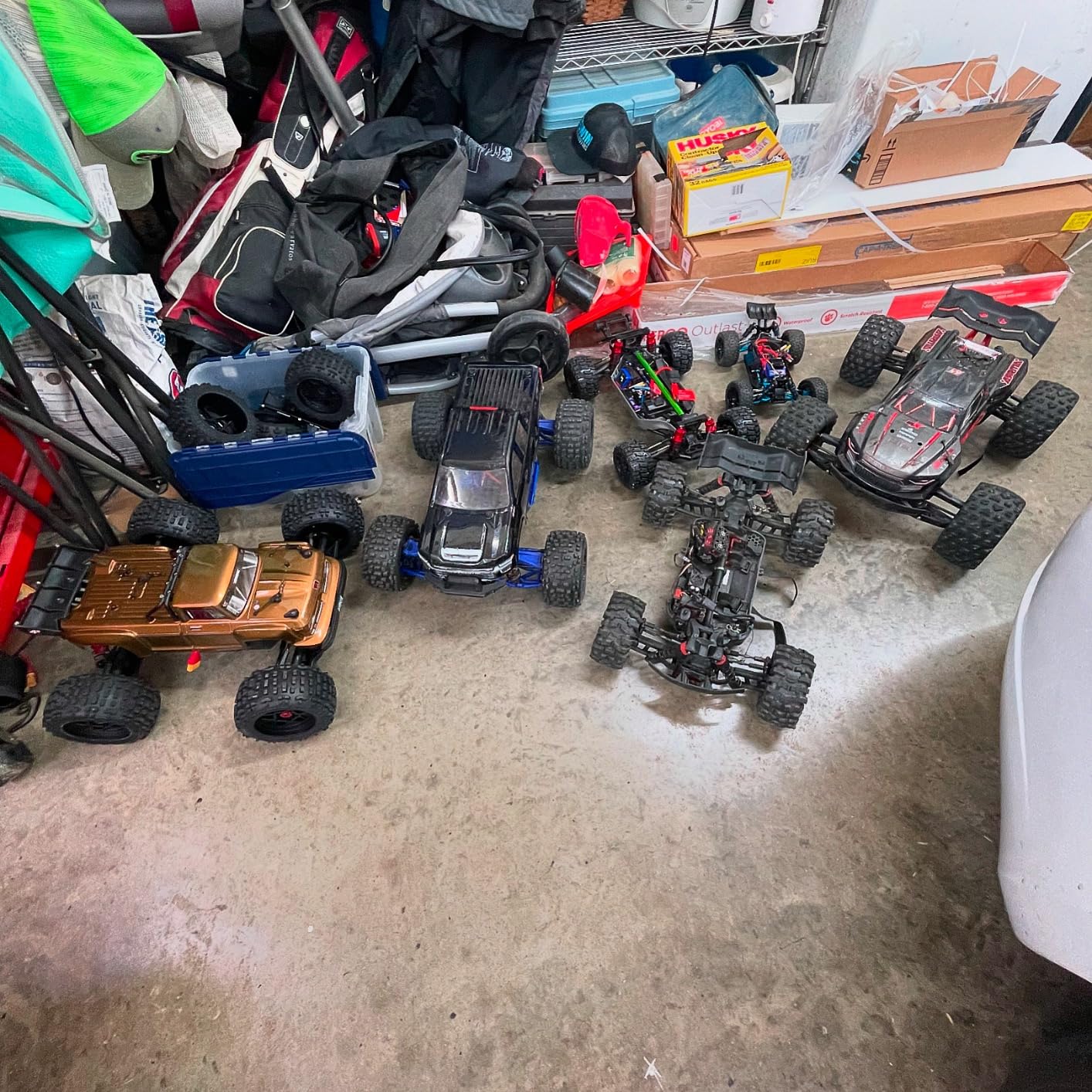 Traxxas Rustler 4X4 VXL Brushless 1/10 Scale RTR Stadium Truck customer photo 2