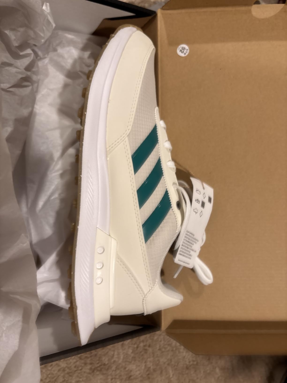 Adidas Womens S2g Spikeless 24 Golf Shoes customer photo 1