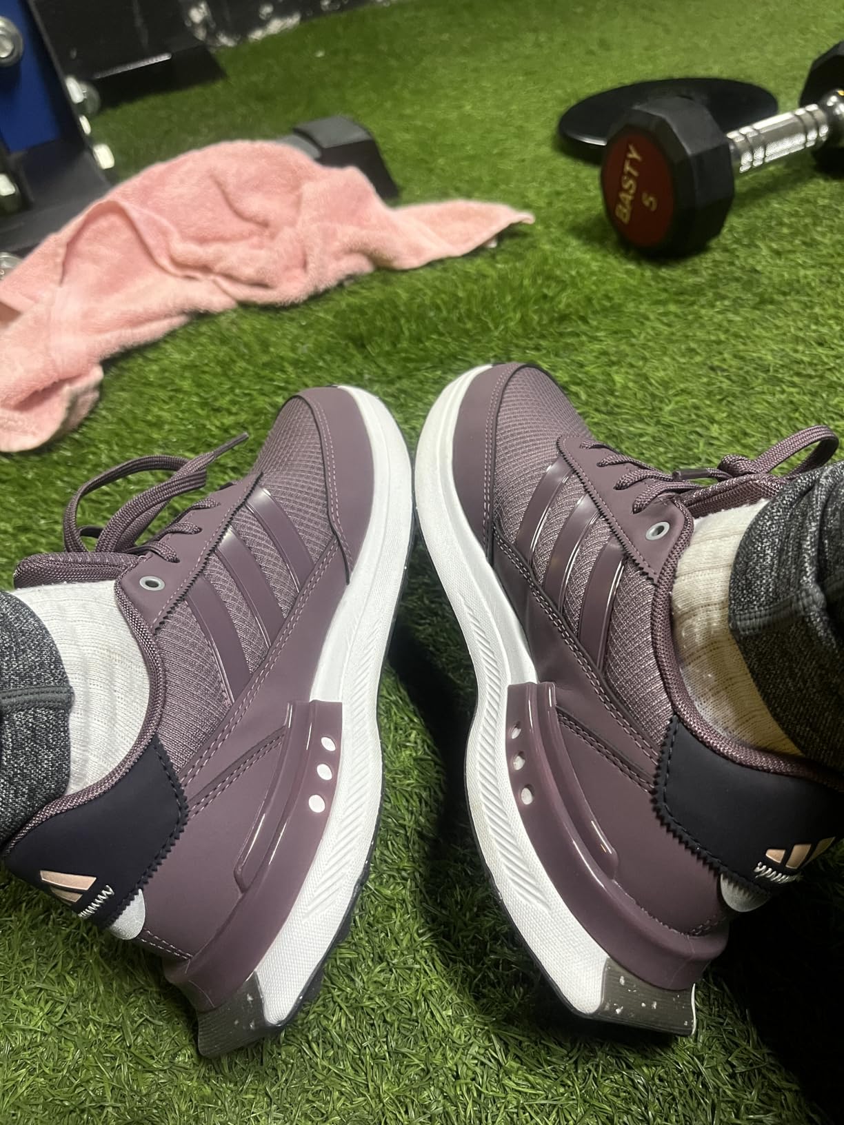 Adidas Womens S2g Spikeless 24 Golf Shoes customer photo 2