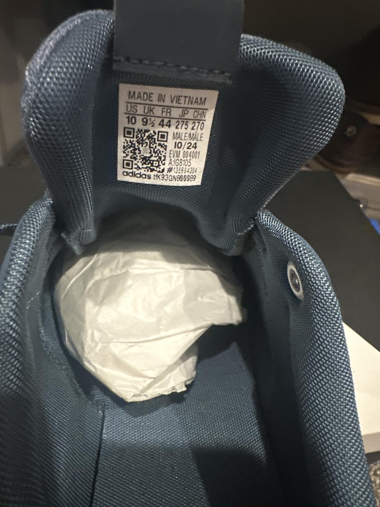 Adidas Men's S2G Sl Golf Shoes customer photo 1