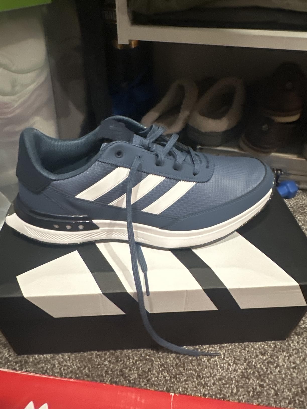 Adidas Men's S2G Sl Golf Shoes customer photo 2
