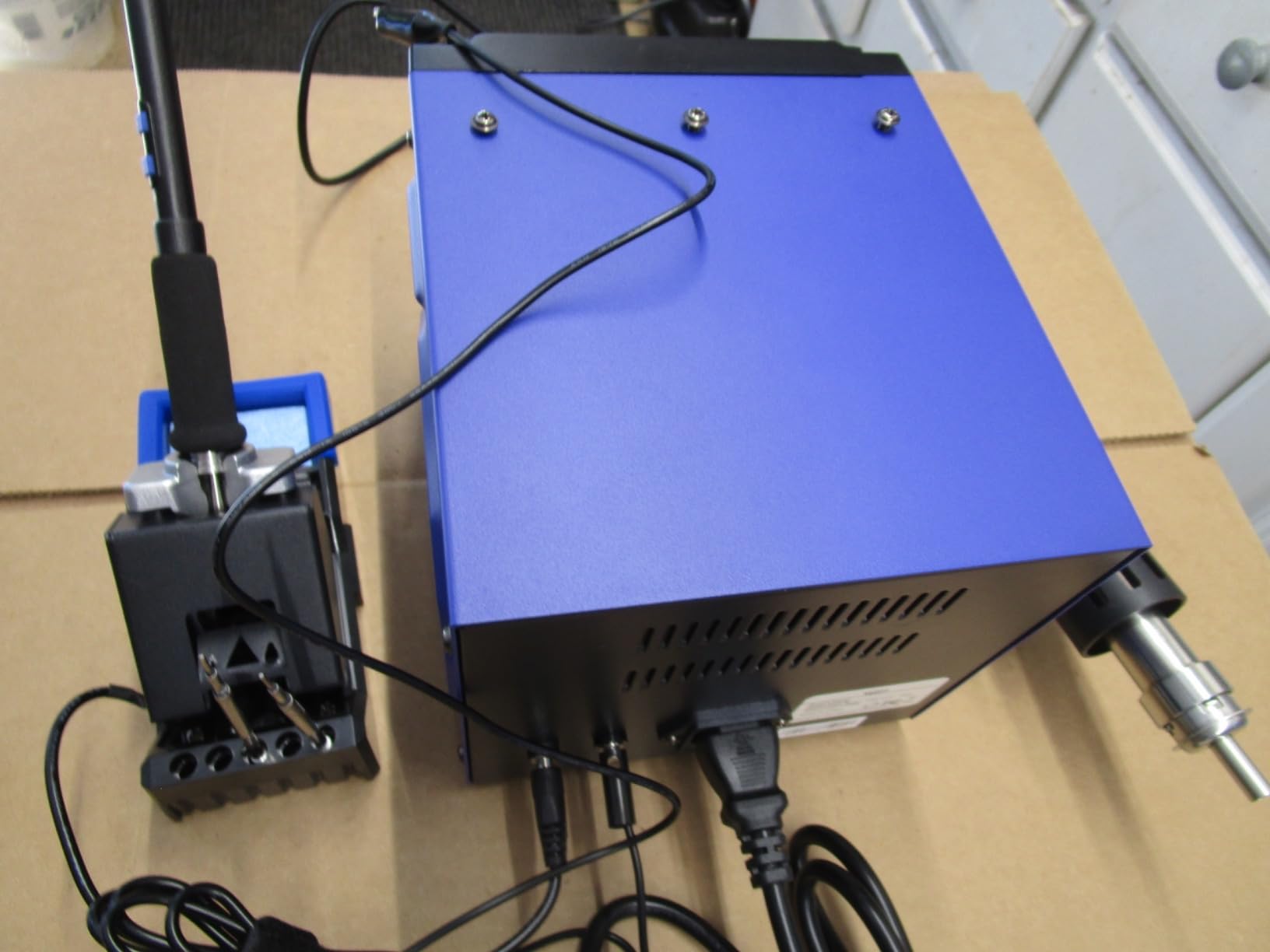 WEP 992D-III 2-in-1 Soldering Station and Hot Air Rework Station with C245 Cartridge customer photo 1
