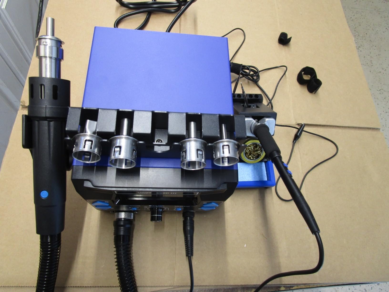 WEP 992D-III 2-in-1 Soldering Station and Hot Air Rework Station with C245 Cartridge customer photo 2
