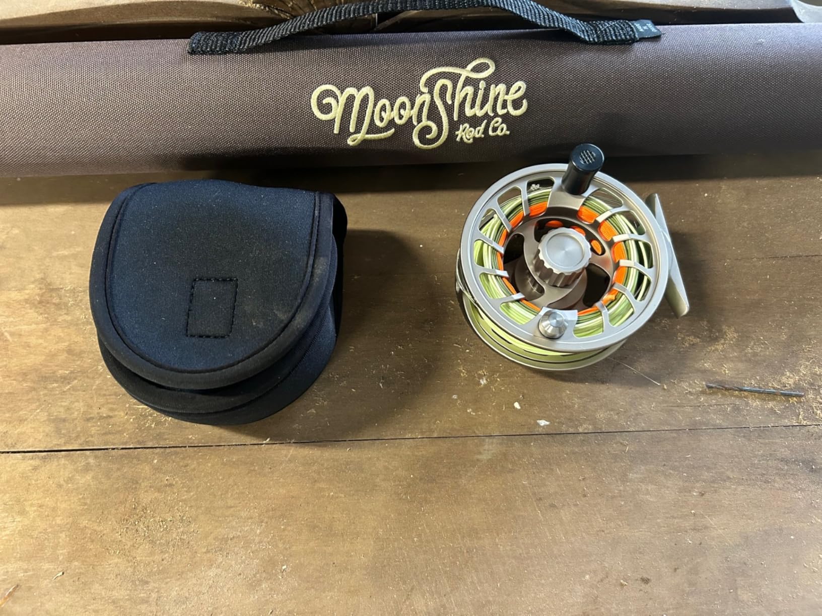 Kingfisher Fly Fishing Big Blackfoot Reel - Durable Lightweight High-Performance Large Arbor Reel for Fly Fishing customer photo 2