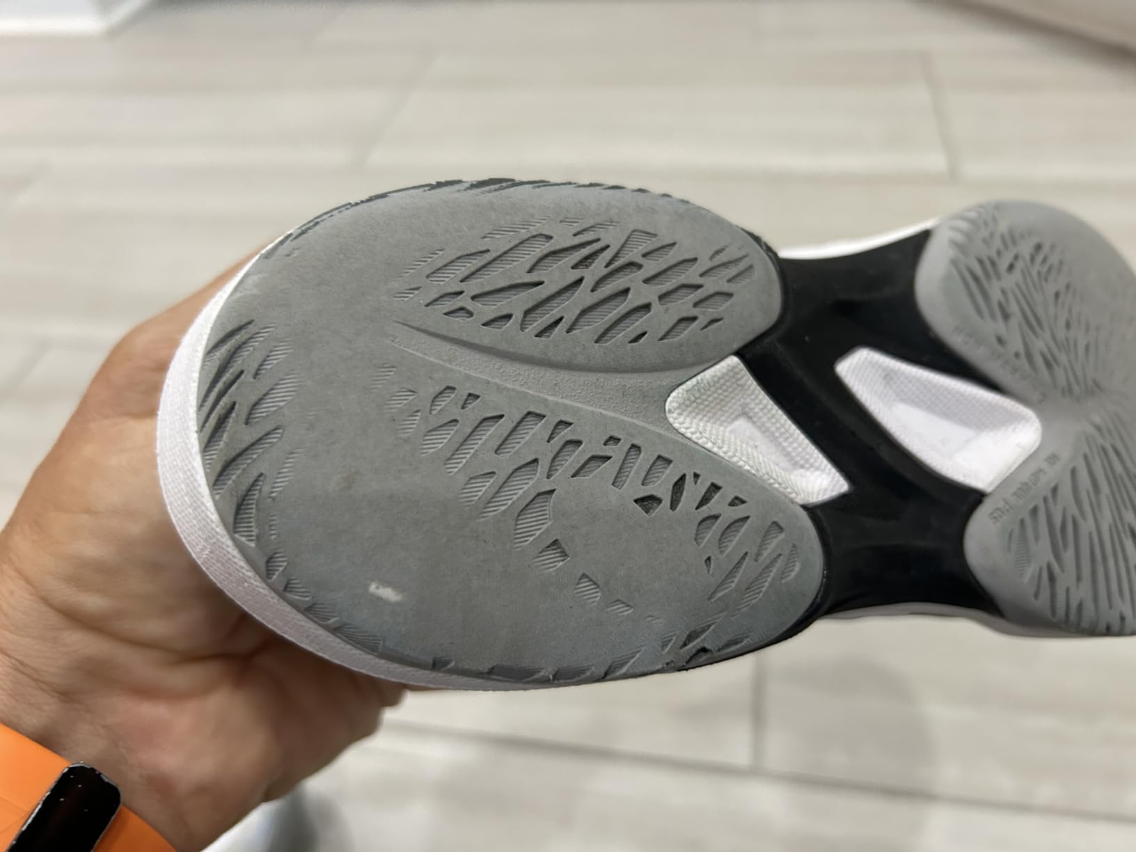 ASICS Men's Game FlyteFoam Tennis Shoes customer photo 2