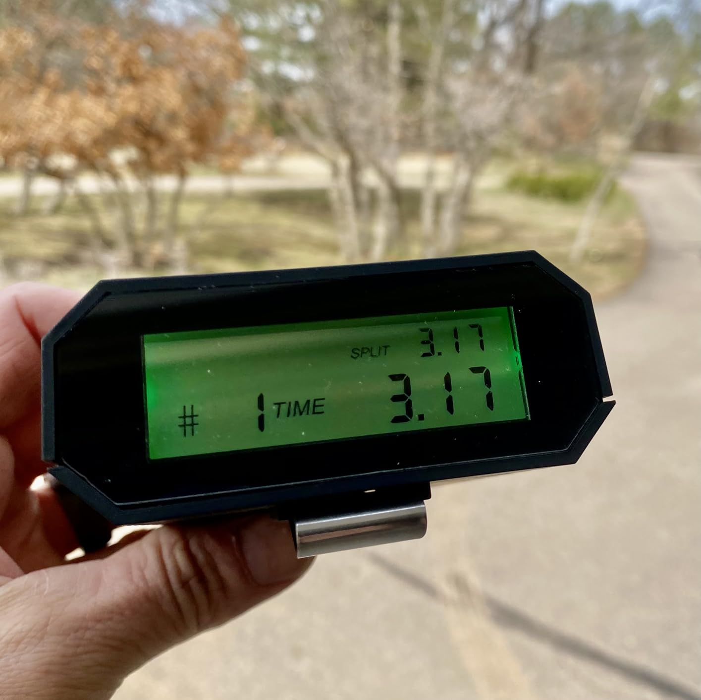 ZOHAN Upgraded Shot Timer for Shooting Competition - Shot Timers for Firearms with Improved Loud Buzzer, RO use, 4 Modes customer photo 2