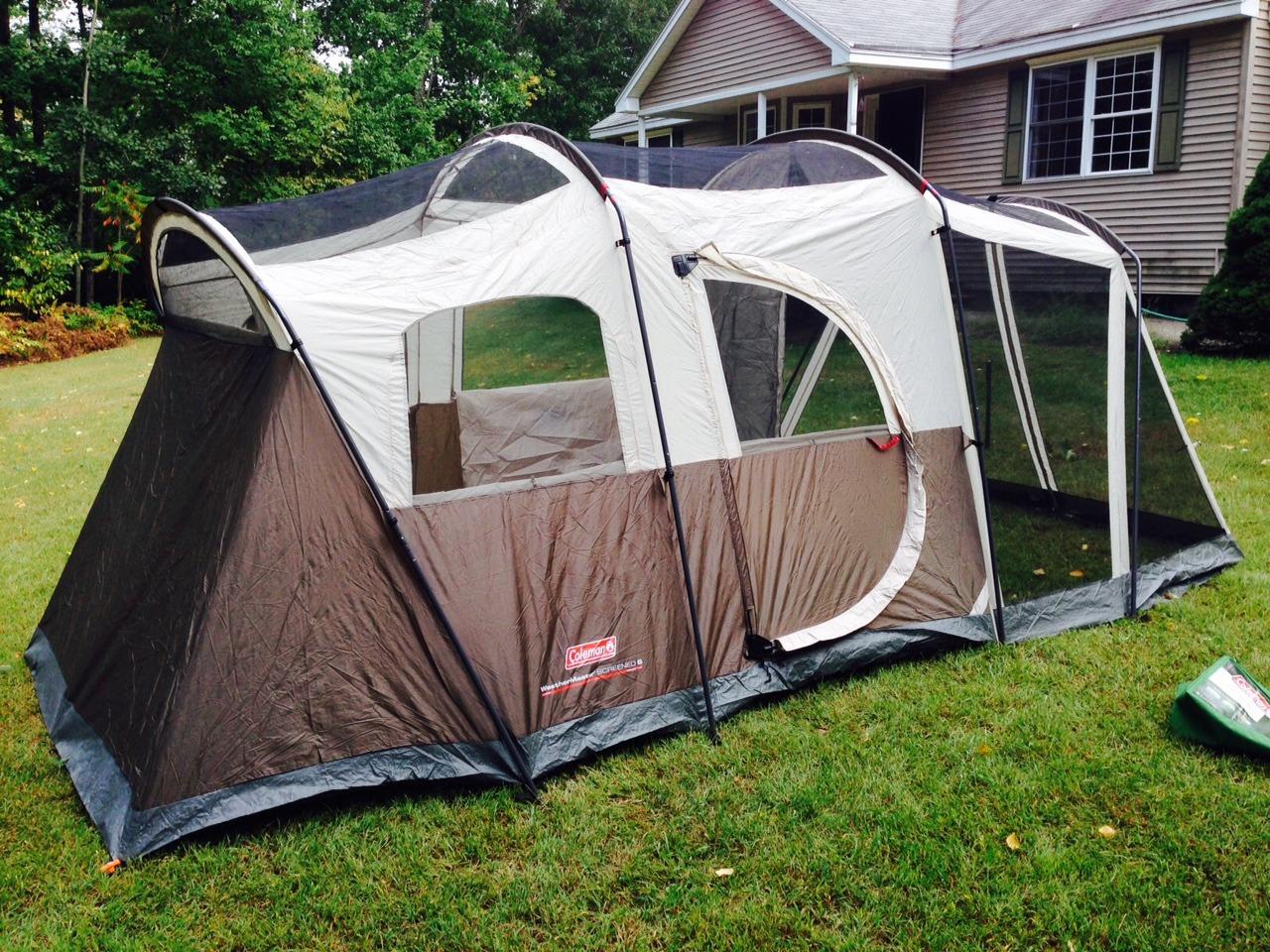 Coleman WeatherMaster Camping Tent with Screened Porch, Weatherproof Tent with Screen Room, Rainfly & Carry Bag Included, Made Without PFAS Chemicals customer photo 2