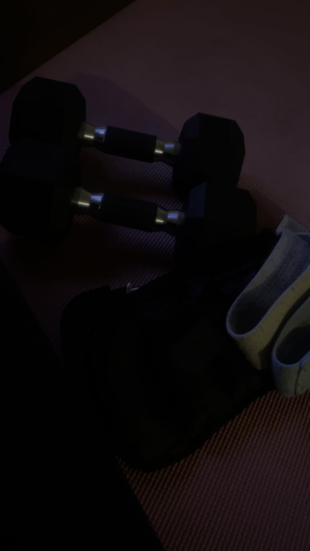 CAP Barbell Coated Dumbbell Weight | Multiple Options Pairs & Sets customer photo 2