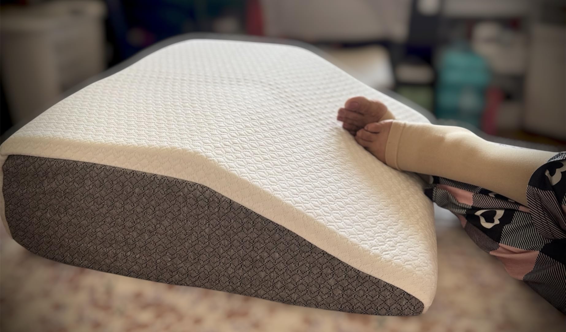 Nordjager Wedge Pillow for Sleeping & Resting, 24