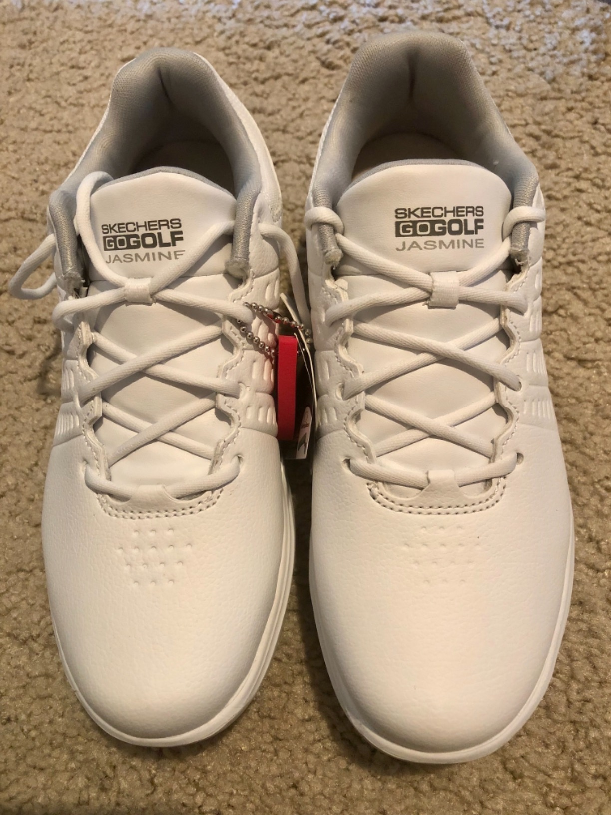 Skechers Womens Jasmine Waterproof Golf Shoe Sneaker customer photo 1