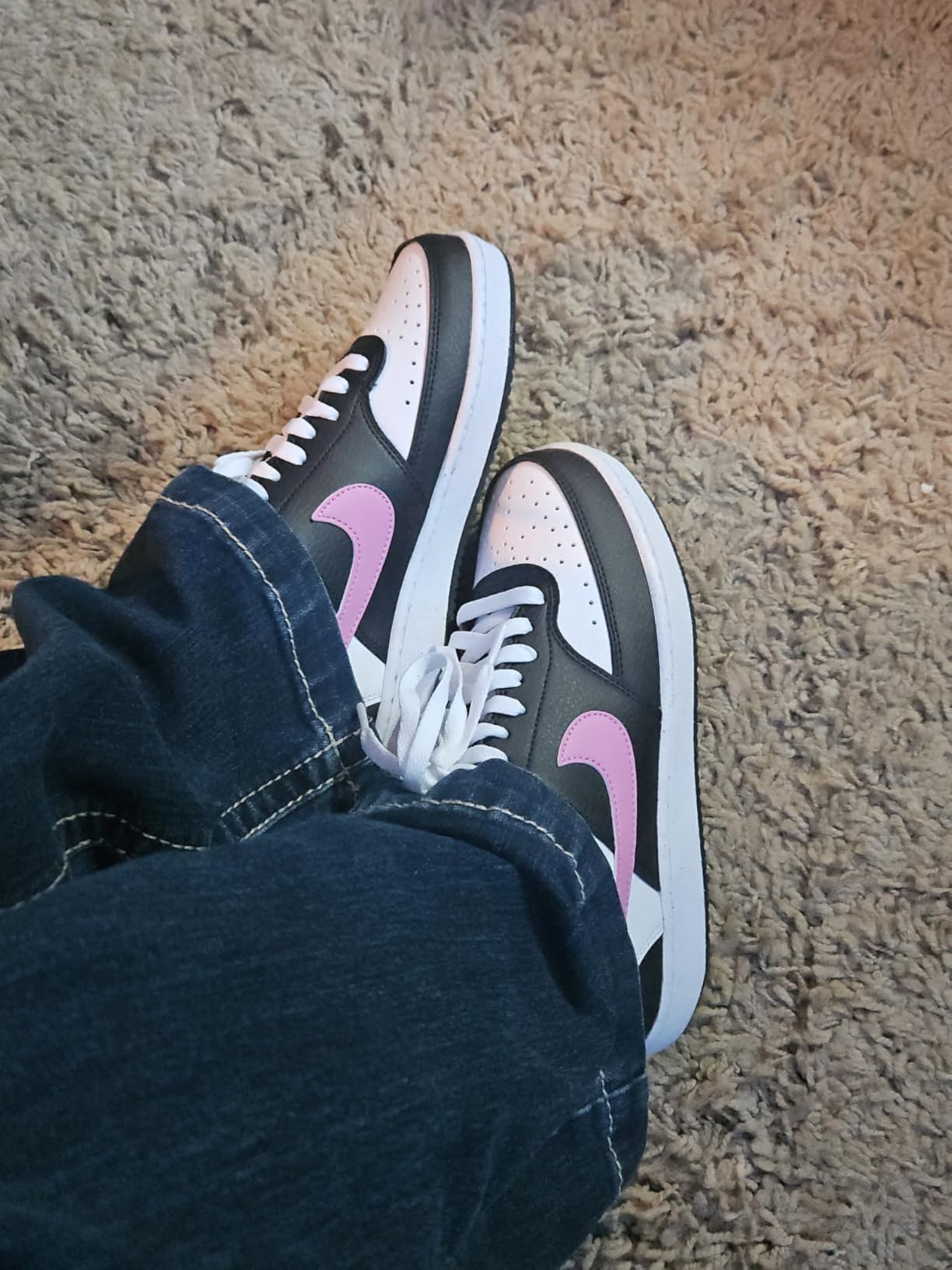 Nike Women's Court Vision Low Next Nature Shoes customer photo 1