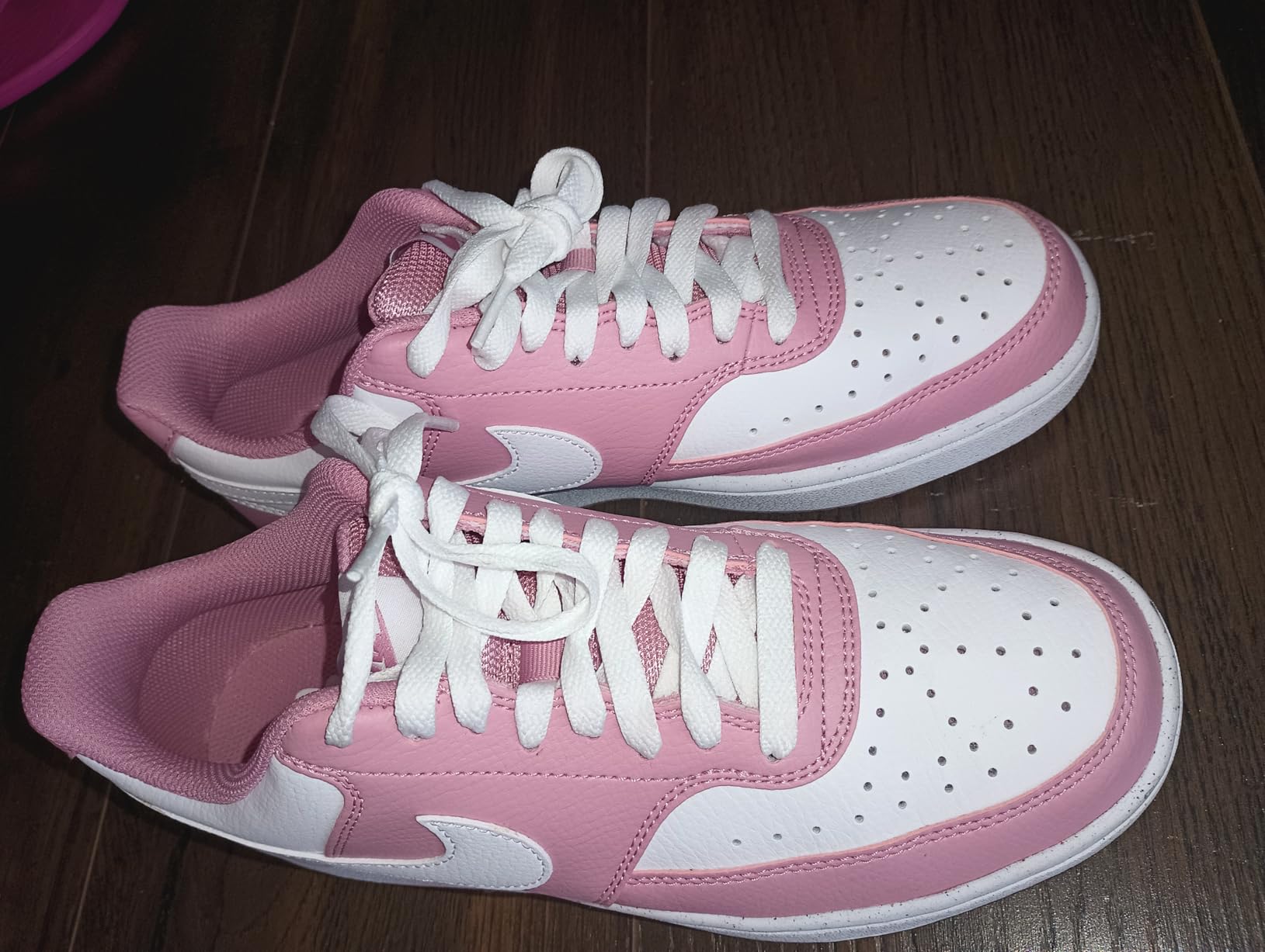 Nike Women's Court Vision Low Next Nature Shoes customer photo 2