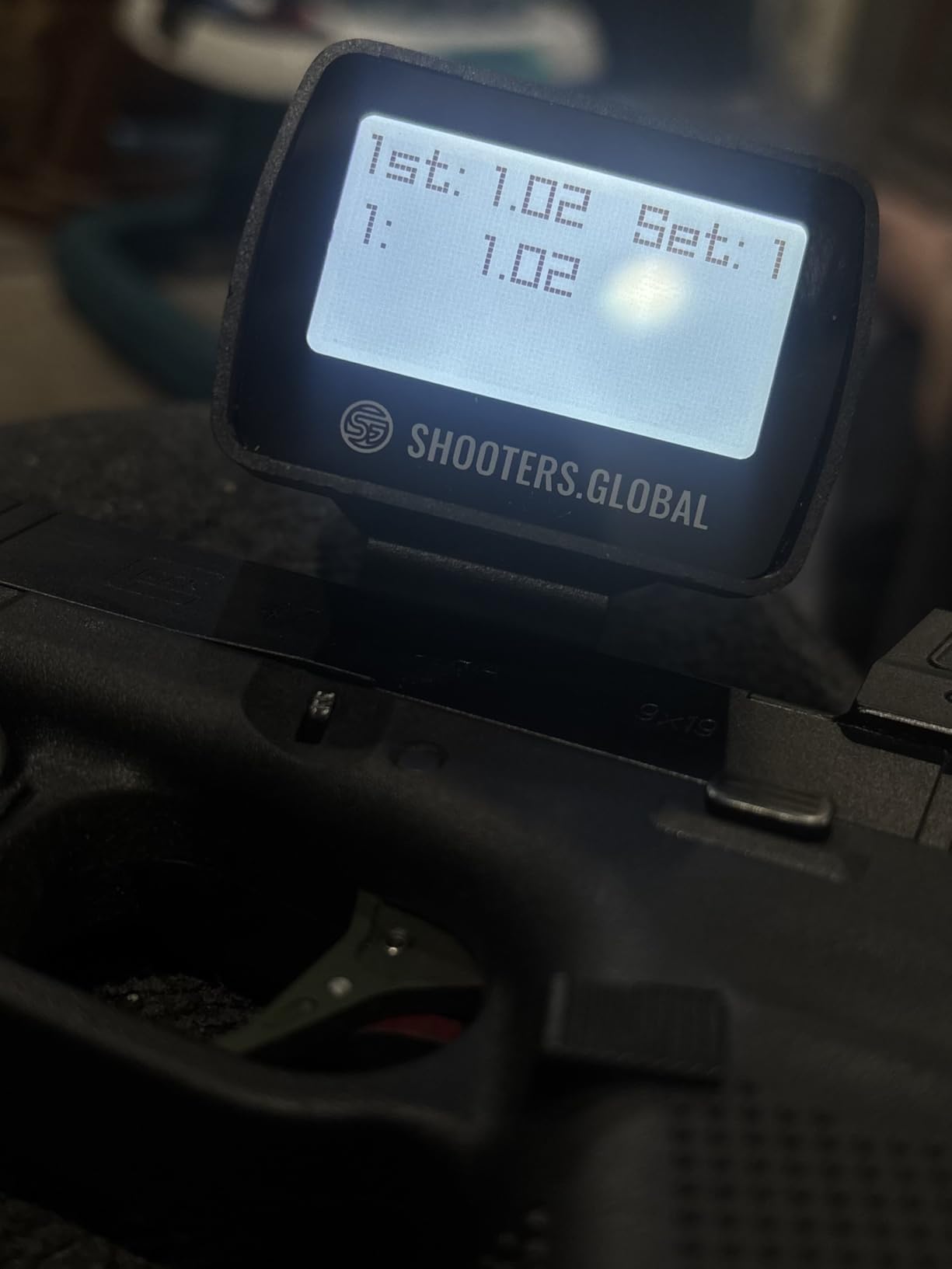 SG Timer GO | Affordable Shot Timer for Training & Dry Fire, Best Battery Life, Smart Sensor, Belt Quick Release, Bluetooth & Free Mobile app with Video Recording (Belt Quick Release + Pocket Clip) customer photo 2