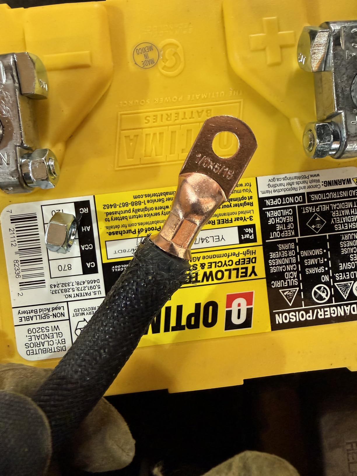 Brileine Hydraulic Crimping Tool and Cable Cutter Hydraulic Cable Lug Crimper 10 US TON 12 AWG to 00 (2/0) Electrical Terminal Cable Wire Tool Kit with 9 Die customer photo 1