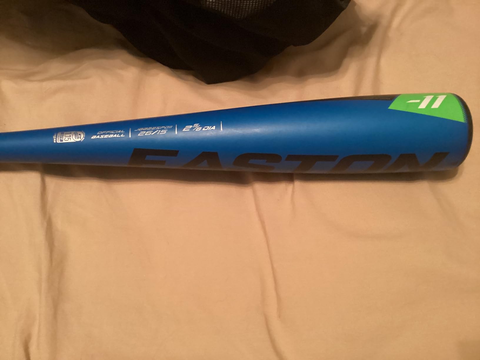 Easton Speed Baseball Bat | USSSA - Coach/Machine Pitch | -11 Drop | 2 5/8' Barrel | 1 Pc. Alloy customer photo 1