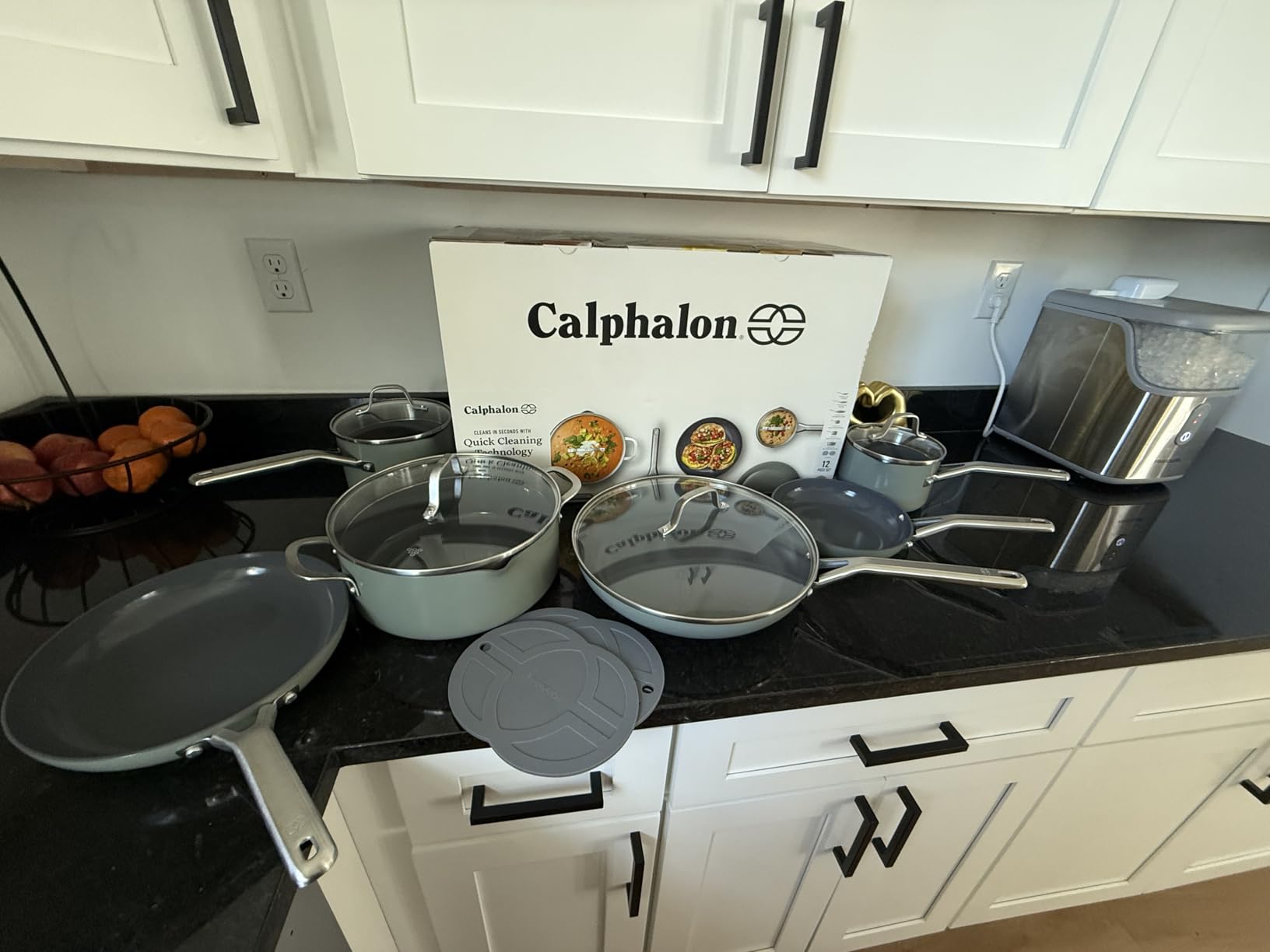Ceramic Nonstick 12-pc. Cookware Set customer photo 1