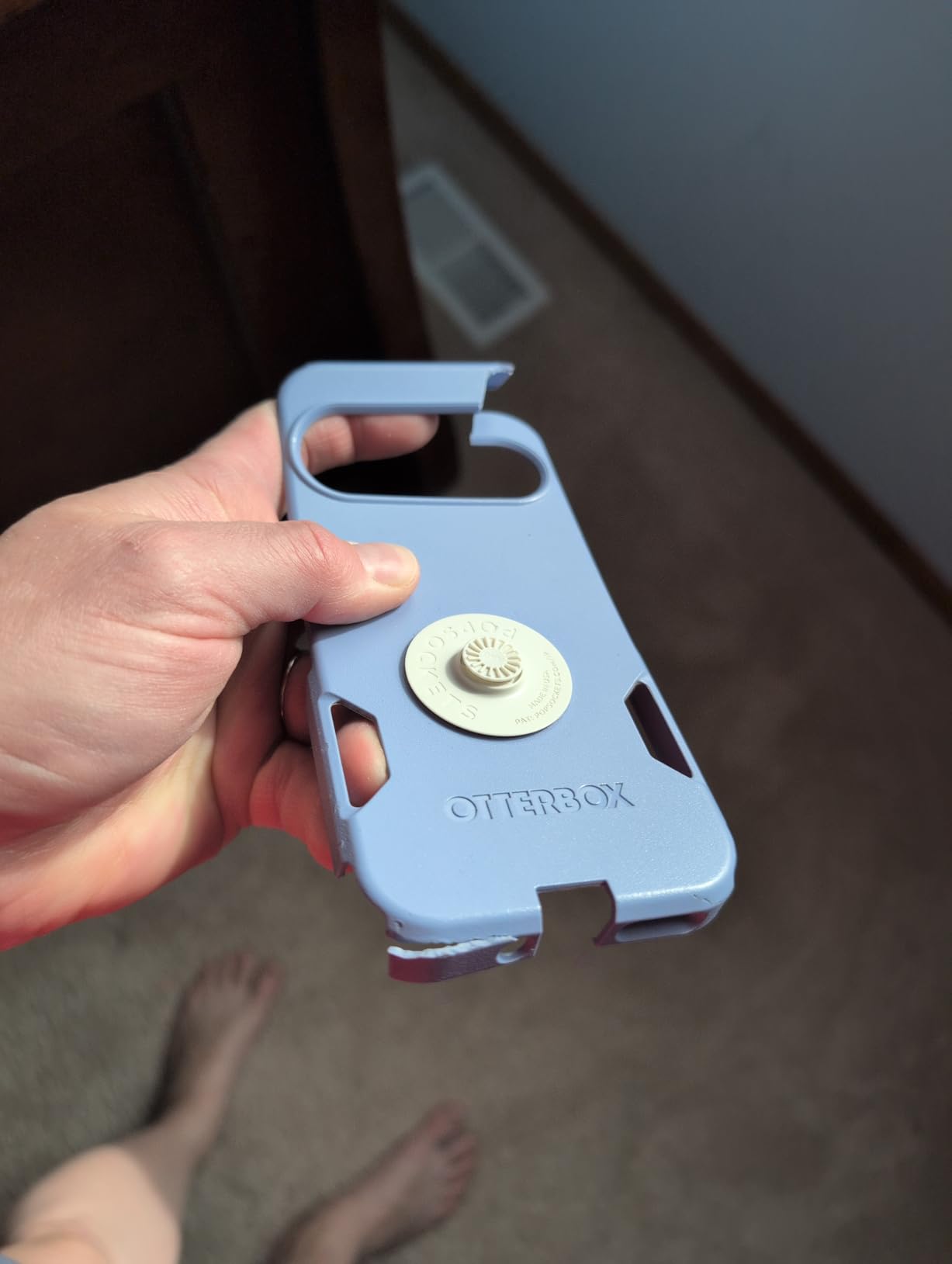 OtterBox Google Pixel 9 & 9 Pro Commuter Series Case - Black, Ultra-Sleek, Wireless Charging Compatible, Raised Edges Protect Camera & Screen customer photo 1
