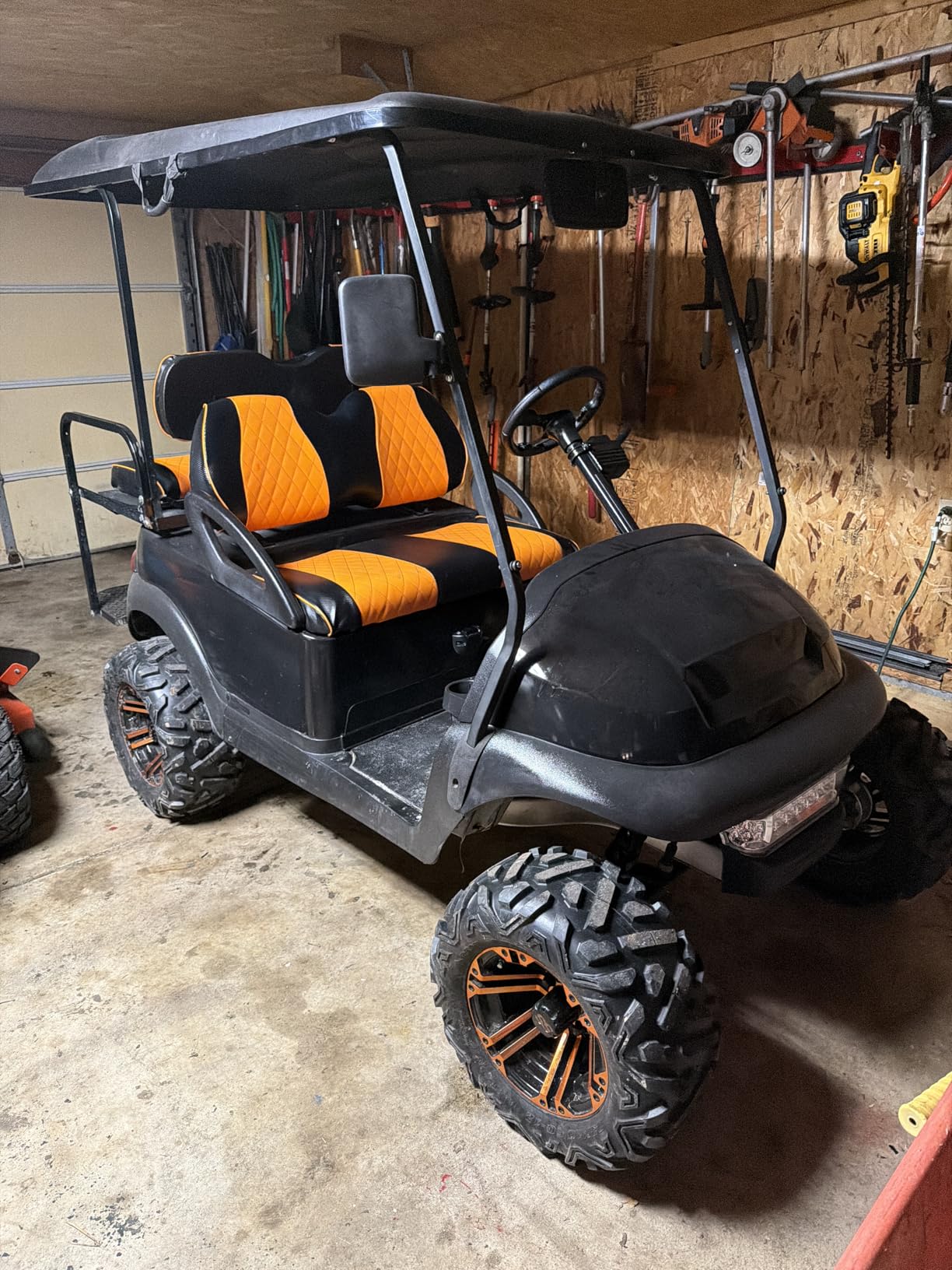 CHINS 48V Lithium Golf Cart Battery, 48 Volt 100Ah LiFePO4 Battery, Built-in Bluetooth 200A BMS, Includes 48V 18A Charger, Monitor, Perfect for Golf Carts customer photo 2