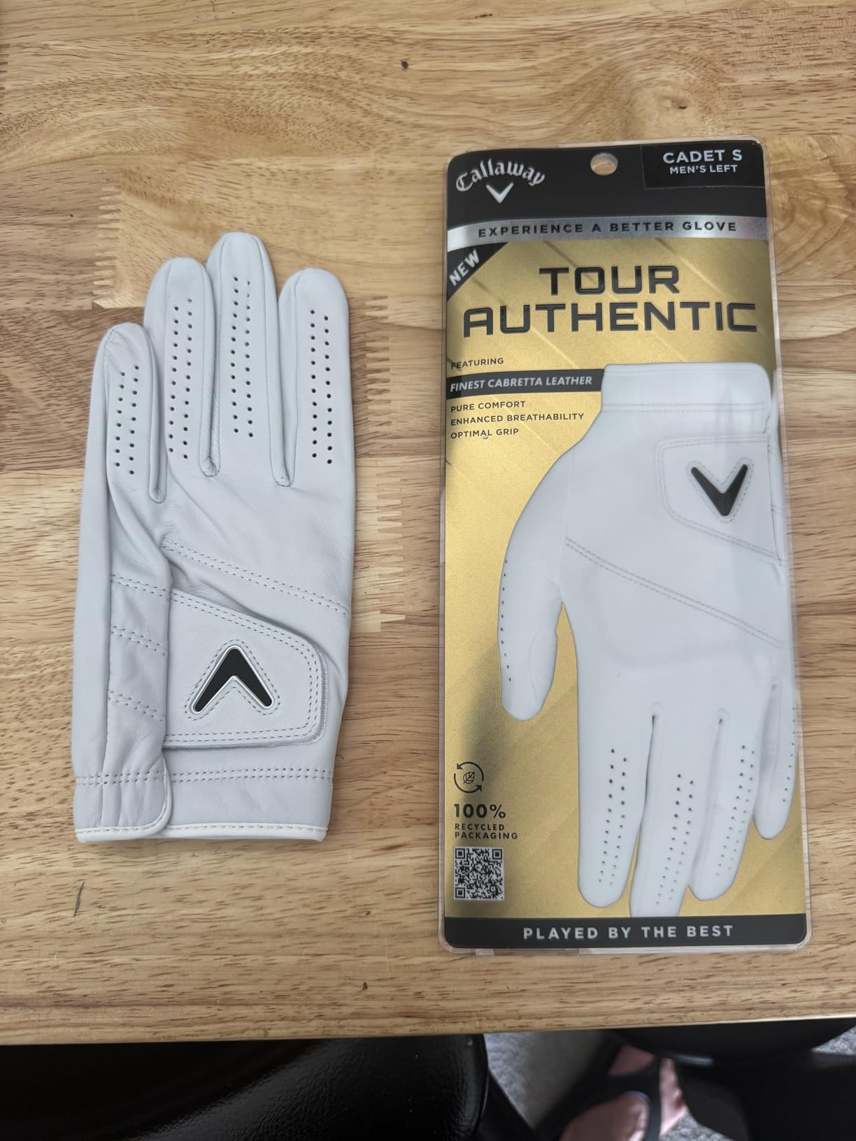 Callaway Golf Tour Authentic Glove customer photo 2