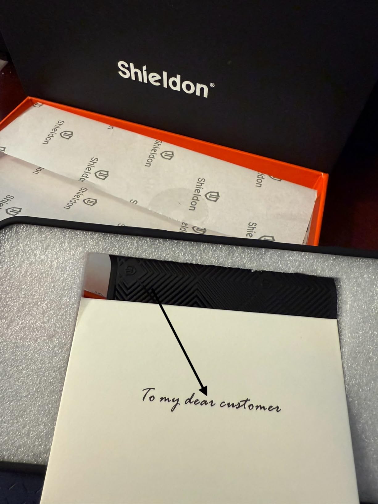 SHIELDON Wallet Case for iPhone 16 Pro Max 6.9