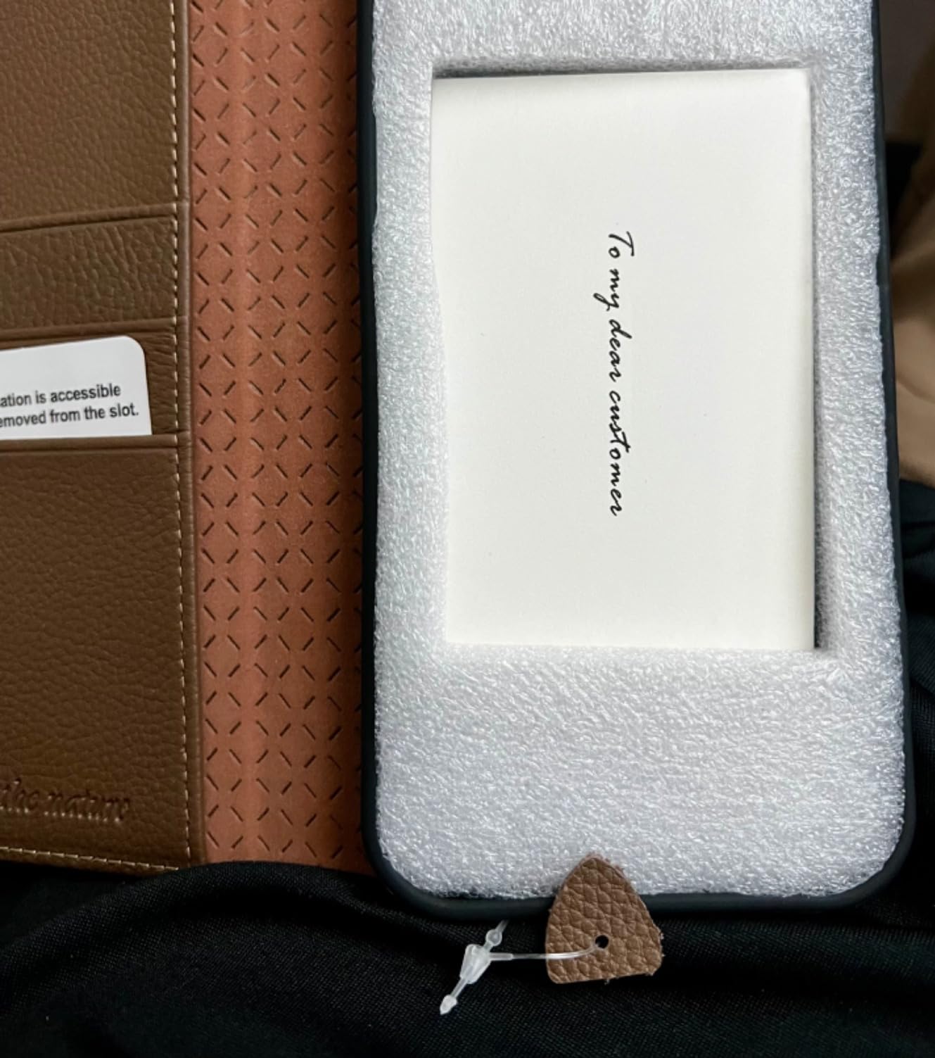 SHIELDON Wallet Case for iPhone 16 Pro Max 6.9