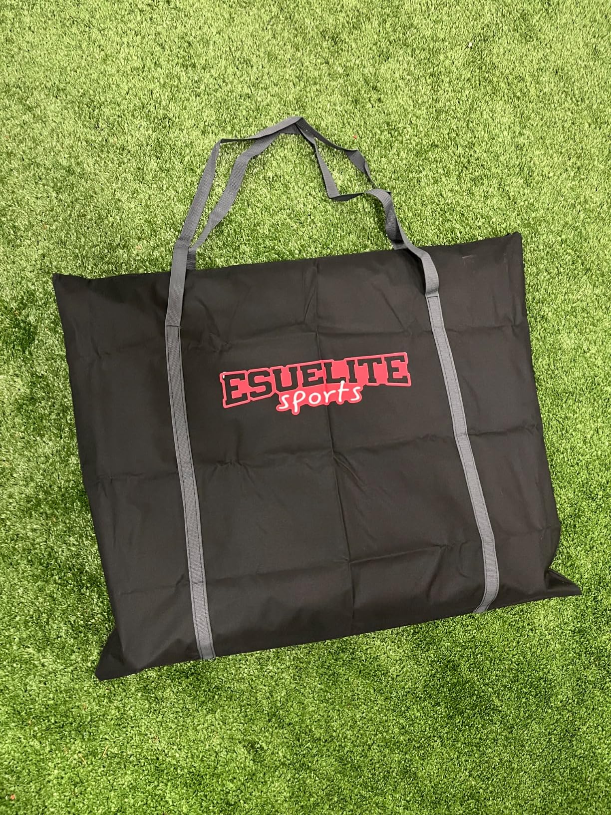 9 Hole Pitching Net with Strike Zone, Baseball Softball Pitching Target - Adjustable Height Portable Indoor Outdoor Training Equipment for Pitchers of All Levels, Coaches, and Players customer photo 2