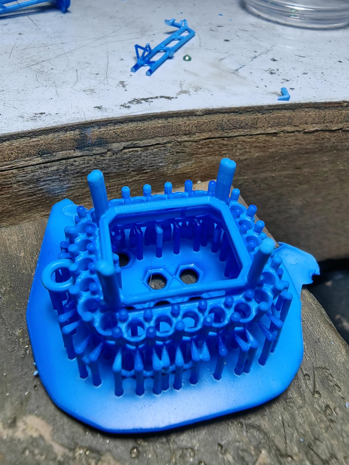 Anycubic Photon Mono 4 Ultra 10K Resin 3D Printer, 7'' HD Mono Screen and COB Light Source, 120mm/h Fast Printing, Intelligent Detection, 6.04''x3.42''x6.49'' Printing Size customer photo 1