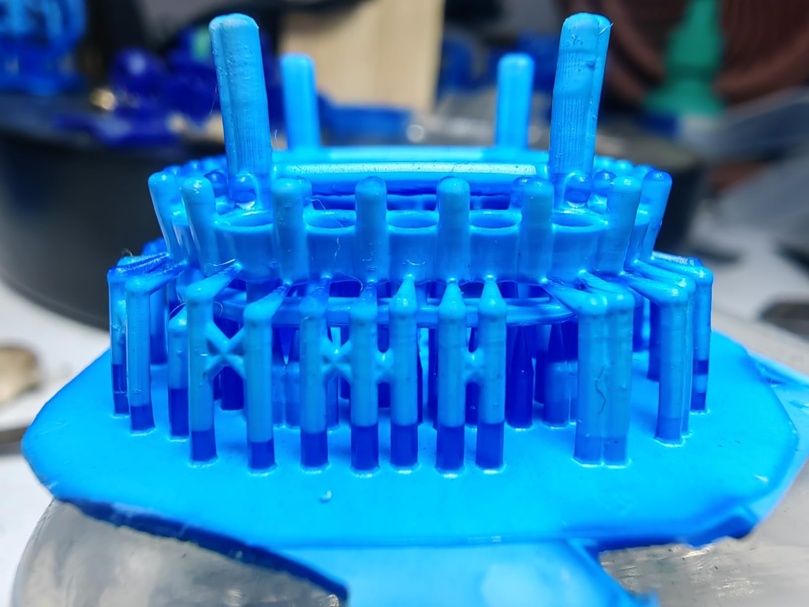 Anycubic Photon Mono 4 Ultra 10K Resin 3D Printer, 7'' HD Mono Screen and COB Light Source, 120mm/h Fast Printing, Intelligent Detection, 6.04''x3.42''x6.49'' Printing Size customer photo 2