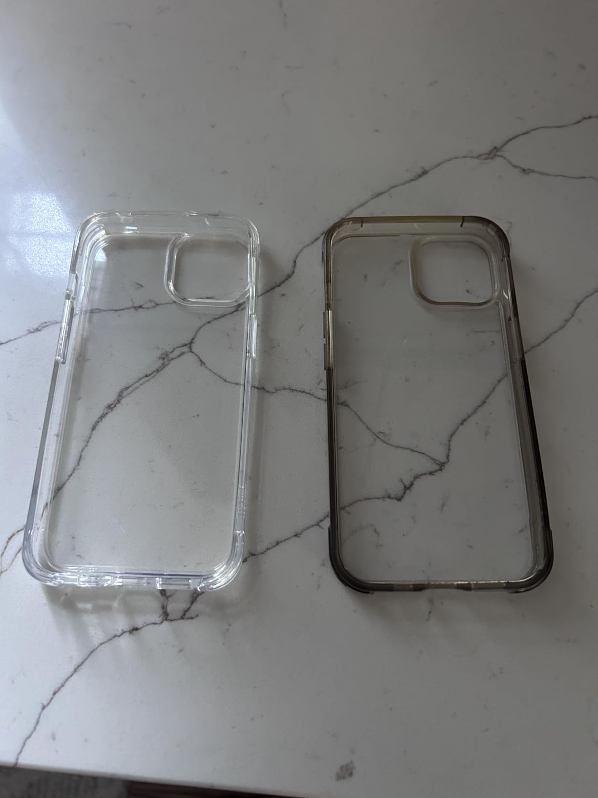 Mkeke for iPhone 16 Case Clear, Not Yellowing, 16FT Military-Grade Drop Protection, Slim Clear iPhone 16 Case with Shockproof Bumper customer photo 1