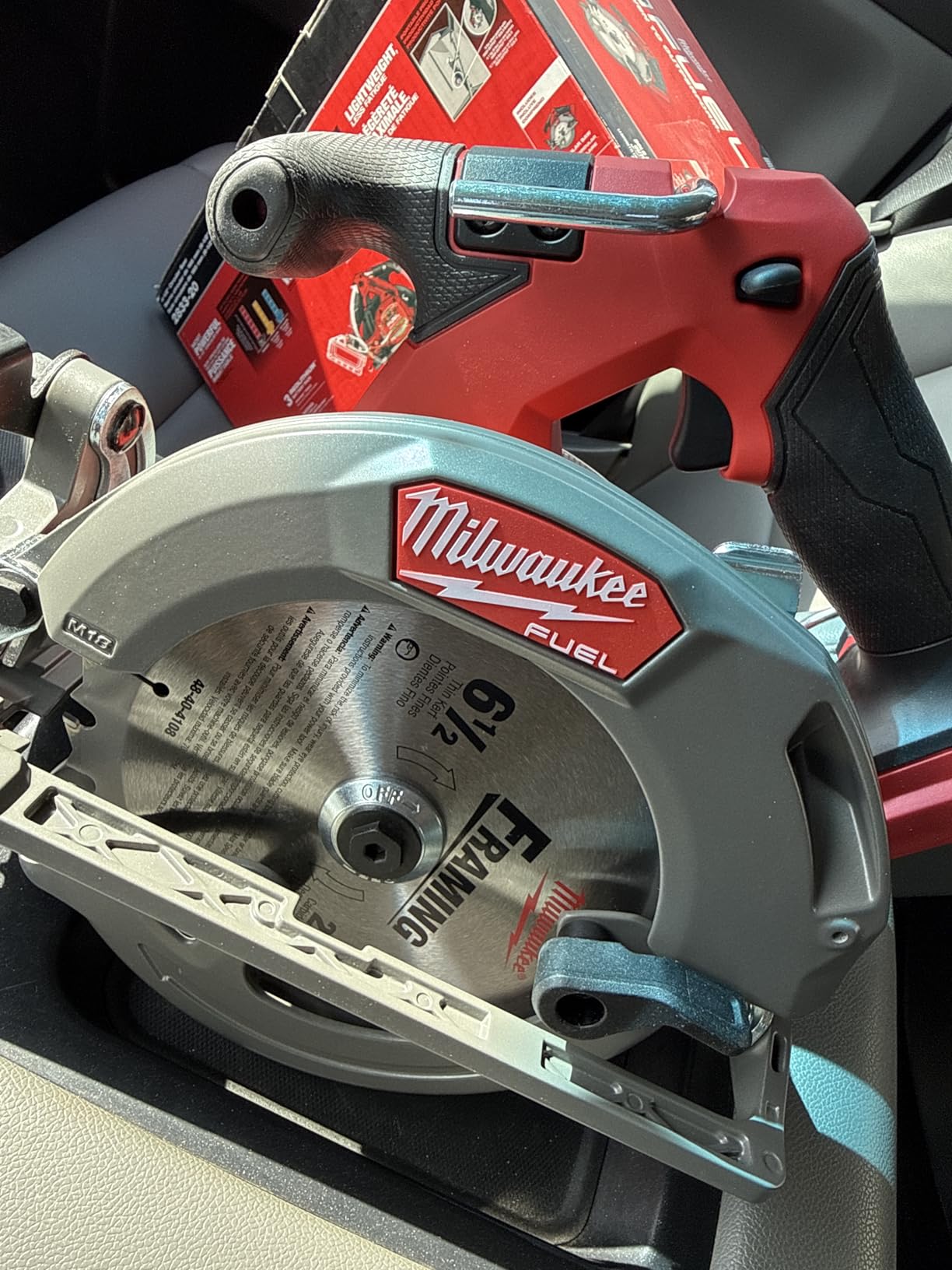 M18 Fuel 6-1/2 Inch Circular Saw (Tool Only) customer photo 1