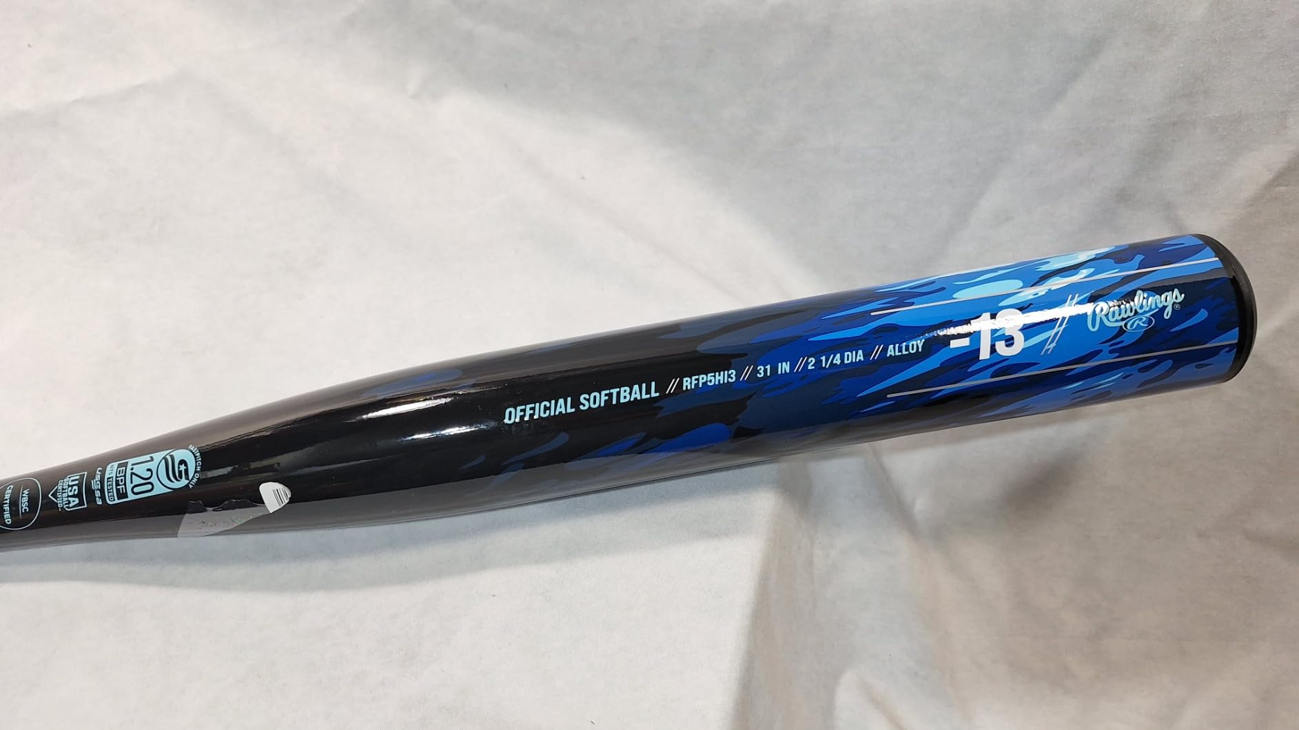 Rawlings Haze Fastpitch Softball Bat | -13 Drop | Approved for All Associations customer photo 1