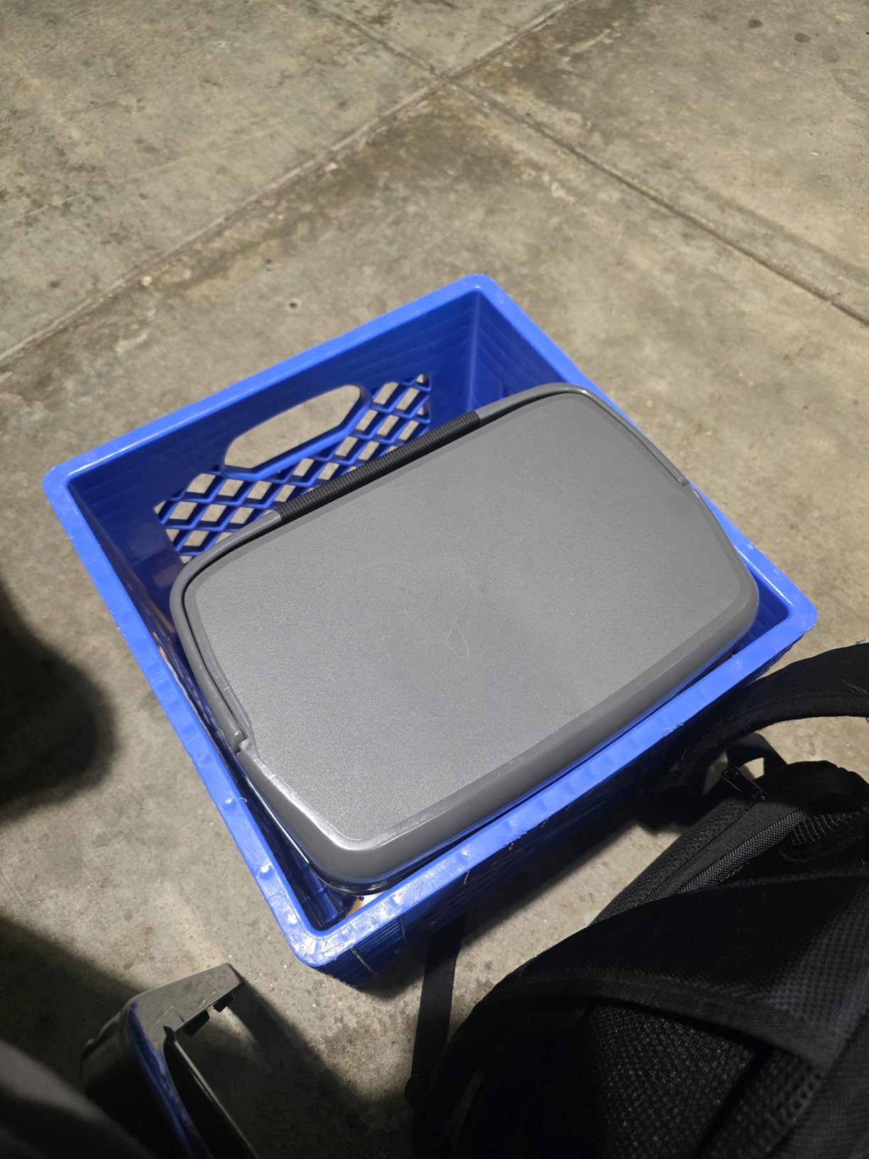 RTIC 8 QT Road Trip Personal Cooler, Small, Compact, Insulated, Portable Ice Chest Box for Food, Drink, Beverage, Beach, Camping, Picnic, Fishing, Boat, 12-Can Capacity customer photo 1