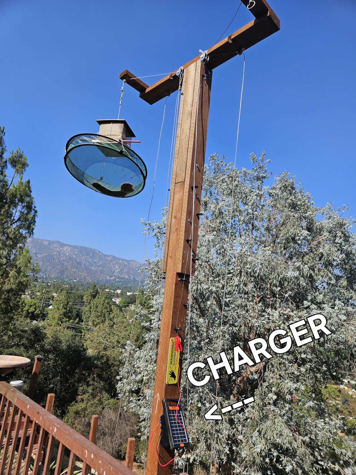 24-Hour Solar Electric Fence Charger, 0.18J, 10-Mile for Livestock | Portable All-in-One Energizer, 5700-10200V Pulse Output, 24/7 Solar Charging, Weatherproof, Deters Predators customer photo 2