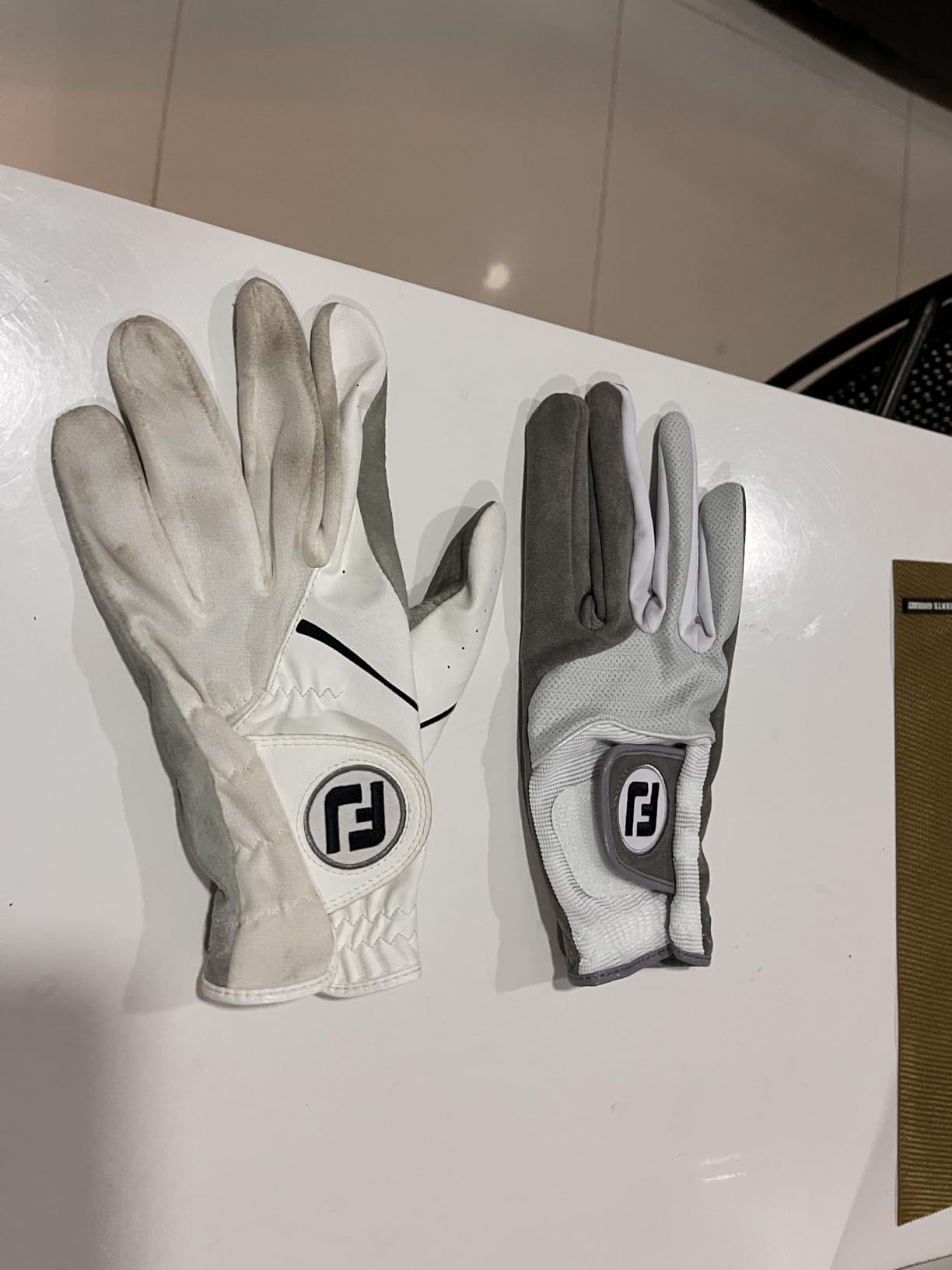 Men's RainGrip Golf Glove, Pair customer photo 1