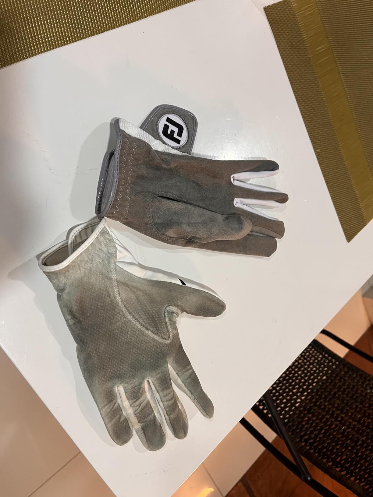 Men's RainGrip Golf Glove, Pair customer photo 2