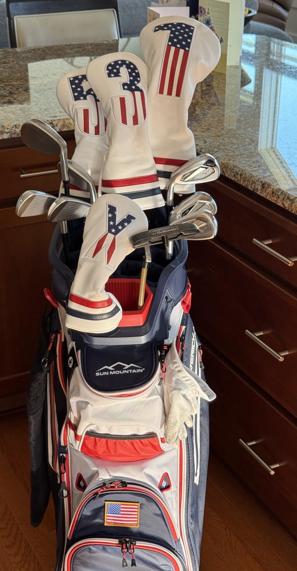 Cobra Ultralight Pro Cart Golf Bag customer photo 1