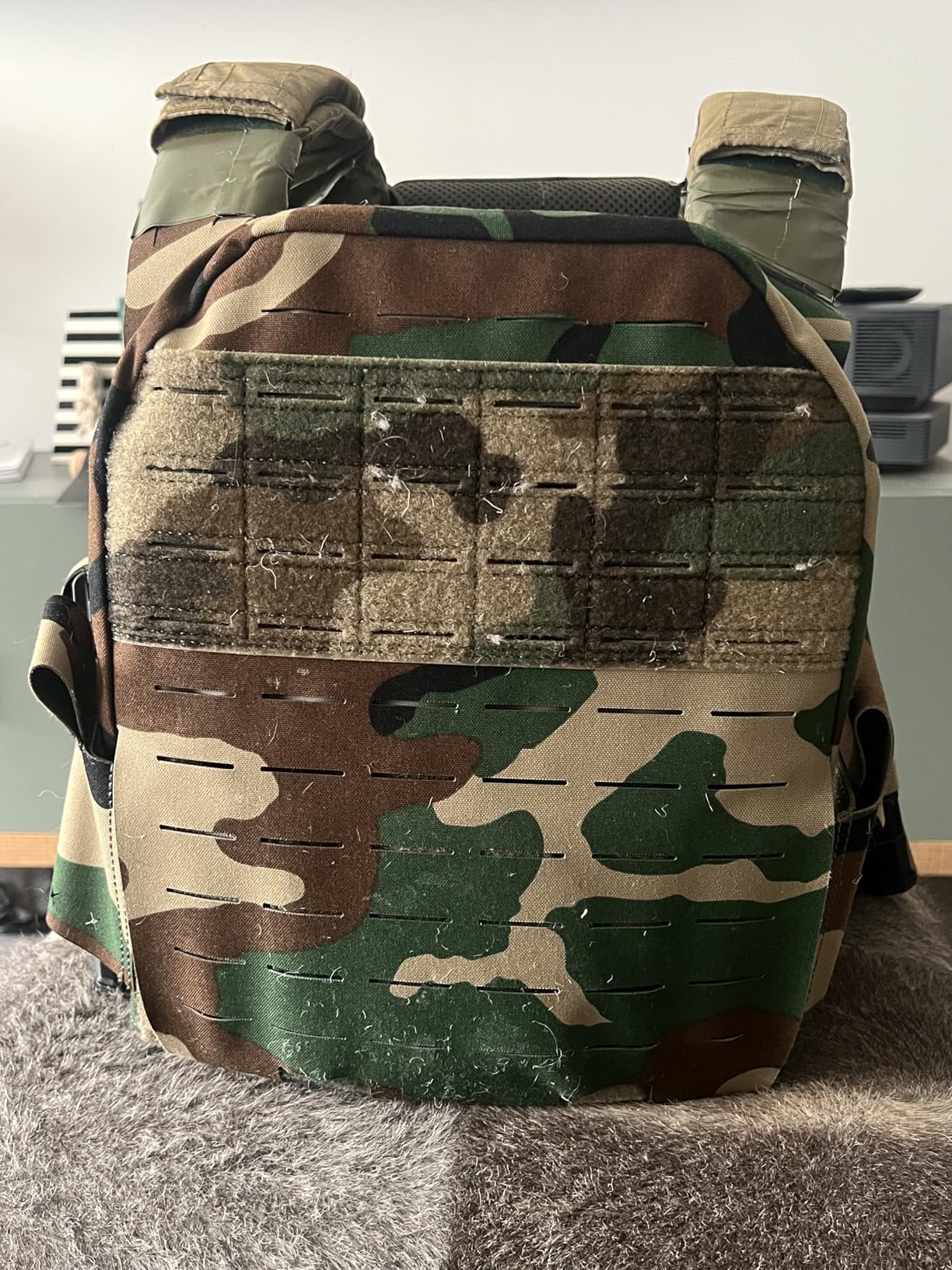 ACETAC LPPC V.2 Tactical Vest, Low-Profile Vest, Modular, Placard Compatible, Made from 1000D Nylon Laminates MultiCam customer photo 2