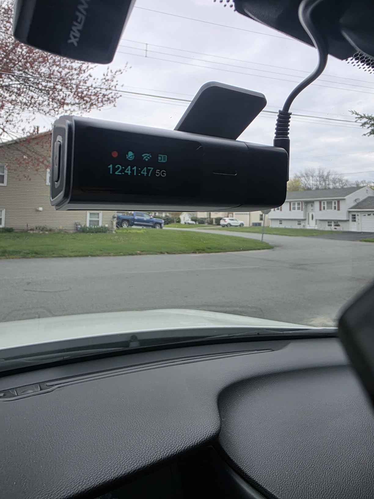 Navycrest 4K Dash Cam Front and Rear with 64GB Card, Built-in 5G WiFi, Dash Camera for Cars 4K Front and 1080P Rear, Dashcams for Cars Loop Recording, Gravity Sensor, 24-Hours Parking Mode customer photo 2