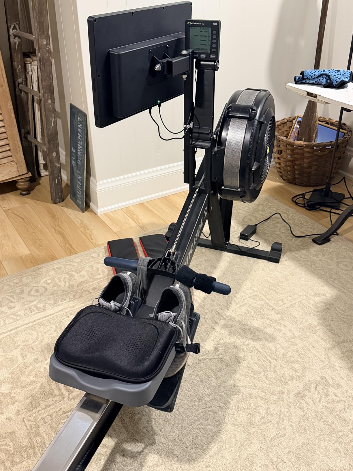Rowing Machine Seat Cushion for The Concept 2 Rowing Machine with Extra Sports Headband, Memory Foam Row Machine Pad customer photo 1