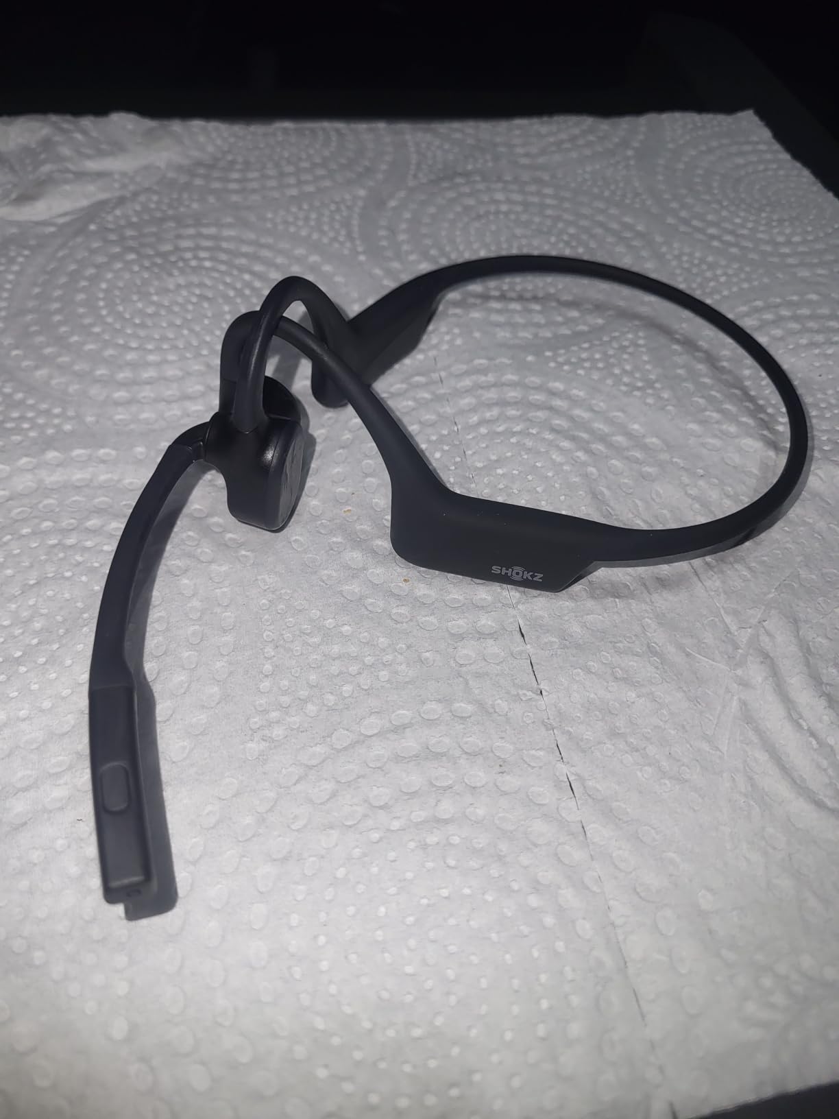 Shokz OpenComm2 2025 Upgrade - Open-Ear Bone Conduction Headphones, Wireless Bluetooth Headset with Noise Canceling Mic & Mute Button for Work Calls and Meetings, 16 Hour Talk Time customer photo 2